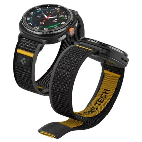   Spigen Athlex Air Samsung Galaxy Watch 8 / Watch 8 Classic (40/44/46mm) szíj, fekete
