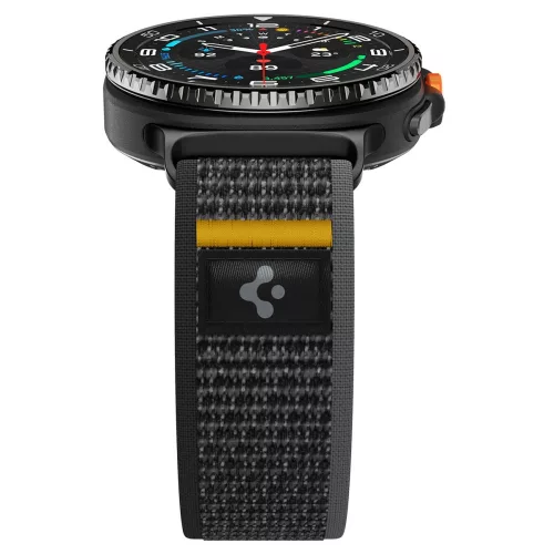 Spigen Athlex Air Samsung Galaxy Watch 8 / Watch 8 Classic (40/44/46mm) szíj, fekete