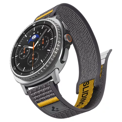 Spigen Athlex Air Samsung Galaxy Watch 8 / Watch 8 Classic (40/44/46mm) szíj, szürke