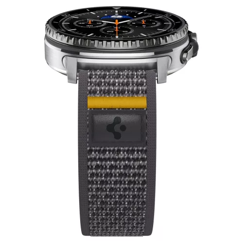 Spigen Athlex Air Samsung Galaxy Watch 8 / Watch 8 Classic (40/44/46mm) szíj, szürke