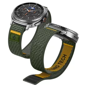   Spigen Athlex Air Samsung Galaxy Watch 8 / Watch 8 Classic (40/44/46mm) szíj, zöld