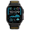 Spigen Athlex Air Apple Watch Ultra 4 / 3 / 2 / 1 / SE / 12 / 11 / 10 / 9 / 8 (44/45/46/49mm) szíj, fekete