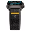 Spigen Athlex Air Apple Watch Ultra 4 / 3 / 2 / 1 / SE / 12 / 11 / 10 / 9 / 8 (44/45/46/49mm) szíj, fekete