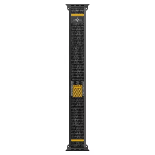 Spigen Athlex Air Apple Watch Ultra 4 / 3 / 2 / 1 / SE / 12 / 11 / 10 / 9 / 8 (44/45/46/49mm) szíj, fekete