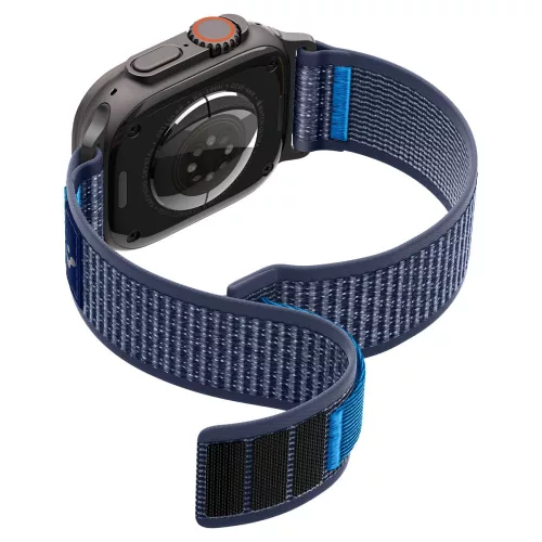 Spigen Athlex Air 2 Apple Watch Ultra 4 / 3 / 2 / 1 / SE / 12 / 11 / 10 / 9 / 8 (44/45/46/49mm) szíj, kék