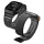 Spigen Athlex Air 2 Apple Watch Ultra 4 / 3 / 2 / 1 / SE / 12 / 11 / 10 / 9 / 8 (44/45/46/49mm) szíj, fekete-szürke