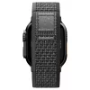 Spigen Athlex Air 2 Apple Watch Ultra 4 / 3 / 2 / 1 / SE / 12 / 11 / 10 / 9 / 8 (44/45/46/49mm) szíj, fekete-szürke