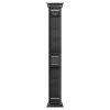 Spigen Athlex Air 2 Apple Watch Ultra 4 / 3 / 2 / 1 / SE / 12 / 11 / 10 / 9 / 8 (44/45/46/49mm) szíj, fekete-szürke