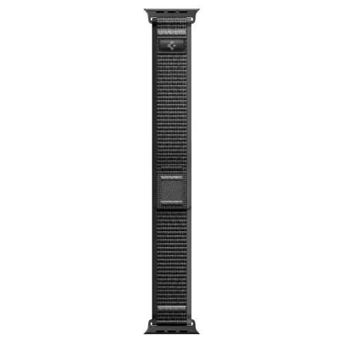 Spigen Athlex Air 2 Apple Watch Ultra 4 / 3 / 2 / 1 / SE / 12 / 11 / 10 / 9 / 8 (44/45/46/49mm) szíj, fekete-szürke