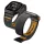 Spigen Athlex Air 2 Apple Watch Ultra 4 / 3 / 2 / 1 / SE / 12 / 11 / 10 / 9 / 8 (44/45/46/49mm) szíj, fekete-narancs