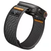 Spigen Athlex Air 2 Apple Watch Ultra 4 / 3 / 2 / 1 / SE / 12 / 11 / 10 / 9 / 8 (44/45/46/49mm) szíj, fekete-narancs