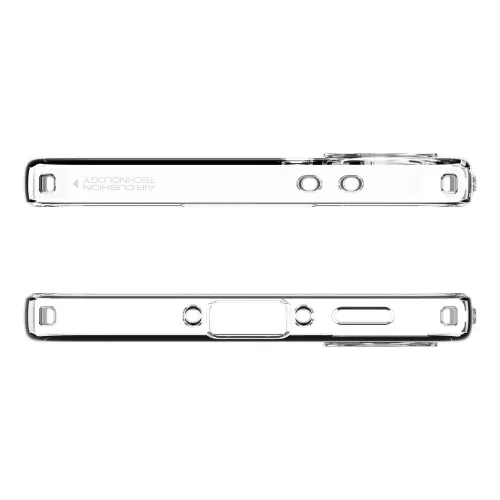 Spigen Liquid Crystal Samsung Galaxy A36 tok, Crystal Clear, átlátszó