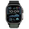 Spigen WBF1 Apple Watch Ultra 4 / 3 / 2 / 1 / SE / 12 / 11 / 10 / 9 / 8 (44/45/46/49mm) szíj, fekete-zöld
