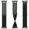 Spigen WBF1 Apple Watch Ultra 4 / 3 / 2 / 1 / SE / 12 / 11 / 10 / 9 / 8 (44/45/46/49mm) szíj, fekete-zöld