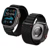 Spigen WBF1 Apple Watch Ultra 4 / 3 / 2 / 1 / SE / 12 / 11 / 10 / 9 / 8 (44/45/46/49mm) szíj, fekete