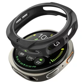   Spigen Liquid Air Samsung Galaxy Watch 8 / Watch 9 (40mm) tok, fekete