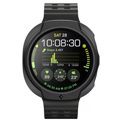 Spigen Liquid Air Samsung Galaxy Watch 8 / Watch 9 (40mm) tok, fekete