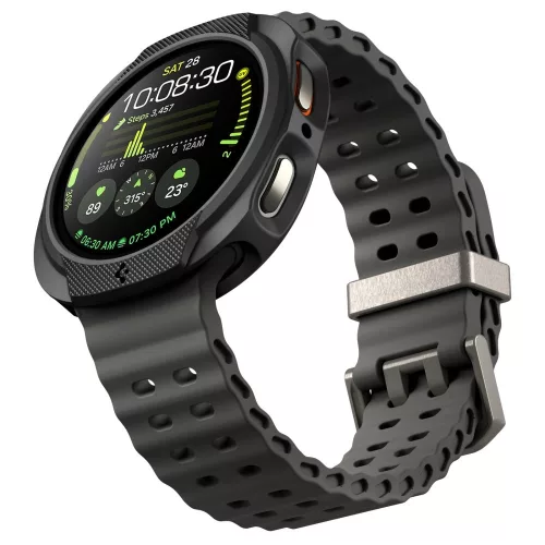 Spigen Liquid Air Samsung Galaxy Watch 8 / Watch 9 (40mm) tok, fekete