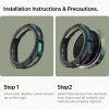 Spigen Liquid Air Samsung Galaxy Watch 8 / Watch 9 (40mm) tok, fekete