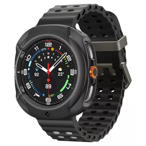 Spigen Liquid Air Samsung Galaxy Watch 8 Classic (46mm) tok, fekete