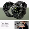 Spigen Liquid Air Samsung Galaxy Watch 8 Classic (46mm) tok, fekete