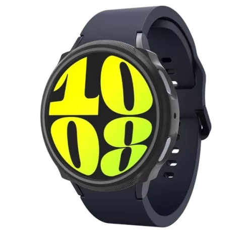 Spigen Liquid Air Samsung Galaxy Watch 8 Classic (46mm) tok, fekete