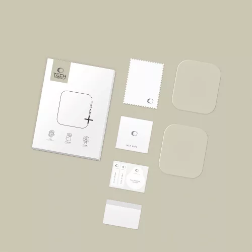 Tech-Protect Hydro Flex+ Xiaomi Smart Band 10 Pro kijelzővédő fólia, átlátszó (2db)