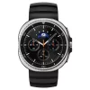 Spigen WBF2 Samsung Galaxy Watch 8 / Watch 8 Classic (40/44/46mm) szíj, fekete