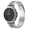 Spigen Modern Fit Samsung Galaxy Watch 8 / Watch 8 Classic (40/44/46mm) szíj, rozsdamentes acél, ezüst