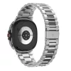 Spigen Modern Fit Samsung Galaxy Watch 8 / Watch 8 Classic (40/44/46mm) szíj, rozsdamentes acél, ezüst