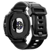 Spigen Rugged Armor Pro Samsung Galaxy Watch 8 / Watch 9 (40mm) szíj / tok, ütésálló, fekete (Carbon)