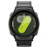 Spigen Rugged Armor Pro Samsung Galaxy Watch 8 / Watch 9 (40mm) szíj / tok, ütésálló, fekete (Carbon)