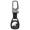 Spigen Rugged Armor Apple AirTag 1 / 2 tok karabinerrel, fekete