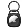 Spigen Rugged Armor Apple AirTag 1 / 2 tok karabinerrel, fekete