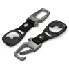 Spigen Rugged Armor Apple AirTag 1 / 2 tok karabinerrel, fekete