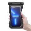 Spigen Aqua Shield A601 univerzális vízálló tok, fekete
