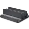 Spigen LD208S4 asztali laptop / iPad / tablet / telefon tartó, fekete