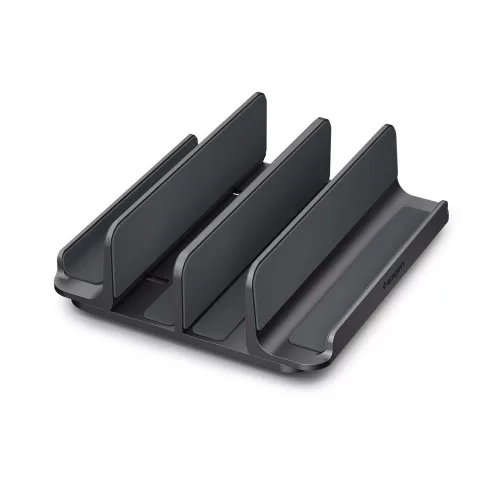 Spigen LD208S4 asztali laptop / iPad / tablet / telefon tartó, fekete