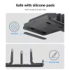 Spigen LD208S4 asztali laptop / iPad / tablet / telefon tartó, fekete