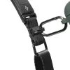 Spigen DA30M univerzális nyakpánt / pánt karabinerrel, Crossbody, fekete