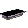 Spigen EF223MS vezeték nélküli wireless gyorstöltő, MagSafe, 3in1, Qi2, 15W, fekete (Apple Watch / Airpods / iPhone)