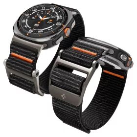  Spigen Durapro Flex Samsung Galaxy Watch Ultra 2024 / 2025 (47mm) szíj, fekete