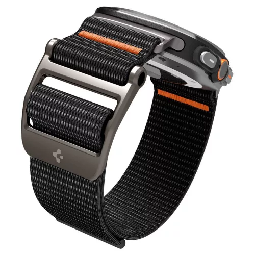 Spigen Durapro Flex Samsung Galaxy Watch Ultra 2024 / 2025 (47mm) szíj, fekete