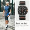 Spigen Durapro Flex Samsung Galaxy Watch Ultra 2024 / 2025 (47mm) szíj, fekete