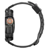 Spigen Rugged Armor Pro Apple Watch Ultra 4 / 3 / 2 / 1 49mm tok / szíj, fekete