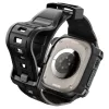 Spigen Rugged Armor Pro Apple Watch Ultra 4 / 3 / 2 / 1 49mm tok / szíj, fekete