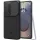 Spigen Optik Armor Samsung Galaxy S25 Ultra tok, Black, fekete