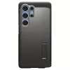 Spigen Tough Armor Magfit Samsung Galaxy S25 Ultra tok, MagSafe, Gunmetal, szürke