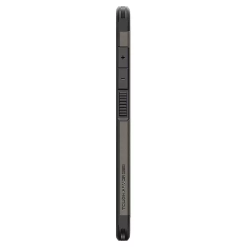 Spigen Tough Armor Magfit Samsung Galaxy S25 Ultra tok, MagSafe, Gunmetal, szürke