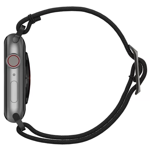Spigen Fit Lite Apple Watch Ultra 4 / 3 / 2 / 1 / SE / 12 / 11 / 10 / 9 / 8 (44/45/46/49mm) szíj, fekete